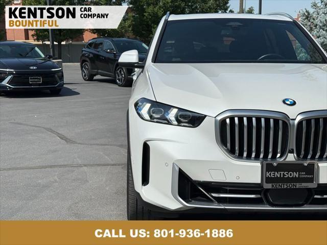 used 2024 BMW X5 car, priced at $46,950