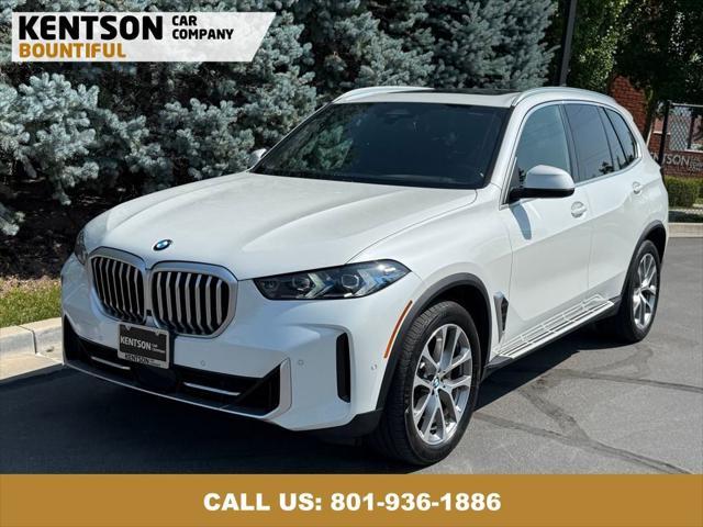 used 2024 BMW X5 car, priced at $46,950