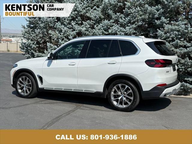 used 2024 BMW X5 car, priced at $46,950