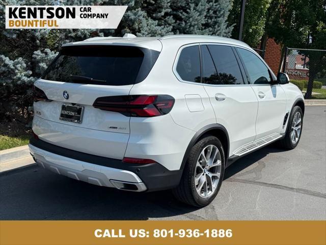 used 2024 BMW X5 car, priced at $46,950