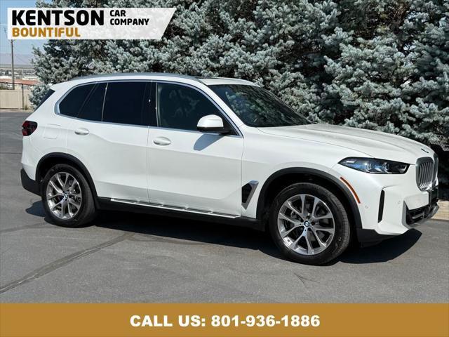 used 2024 BMW X5 car, priced at $46,950