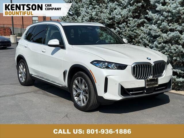 used 2024 BMW X5 car, priced at $46,950