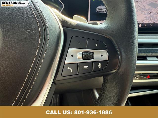 used 2024 BMW X5 car, priced at $46,950