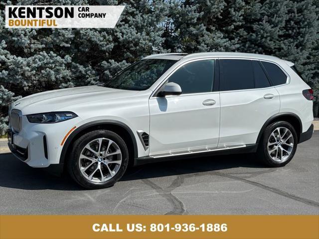 used 2024 BMW X5 car, priced at $46,950