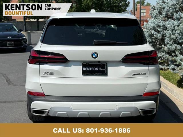 used 2024 BMW X5 car, priced at $46,950
