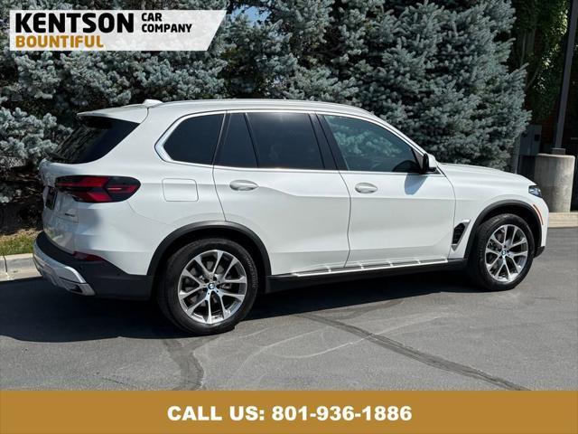 used 2024 BMW X5 car, priced at $46,950