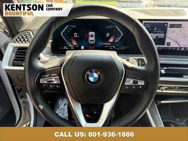 used 2024 BMW X5 car, priced at $46,950