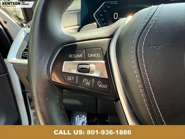 used 2024 BMW X5 car, priced at $46,950