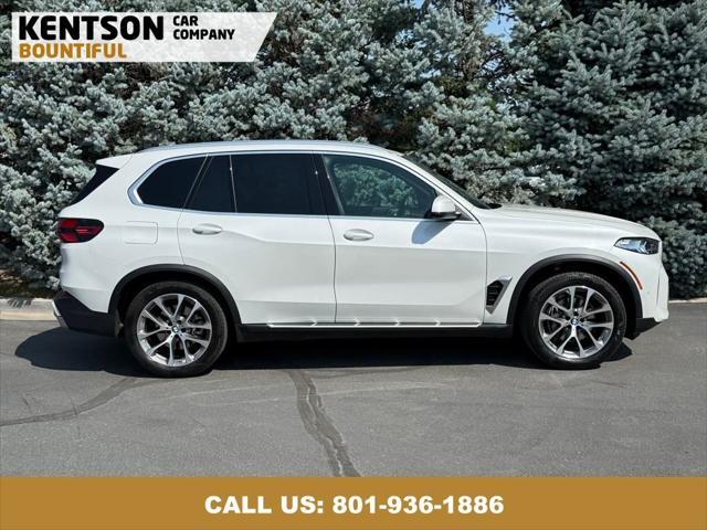 used 2024 BMW X5 car, priced at $46,950