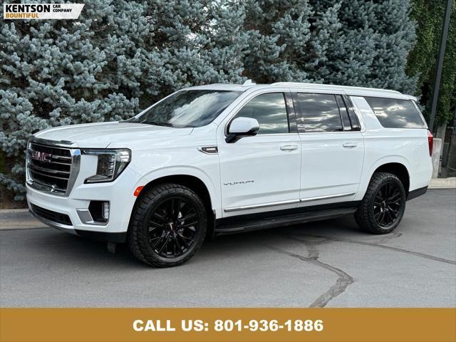 used 2023 GMC Yukon XL car, priced at $60,950