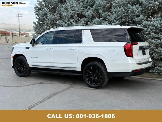 used 2023 GMC Yukon XL car, priced at $60,950