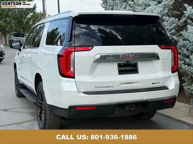 used 2023 GMC Yukon XL car, priced at $60,950