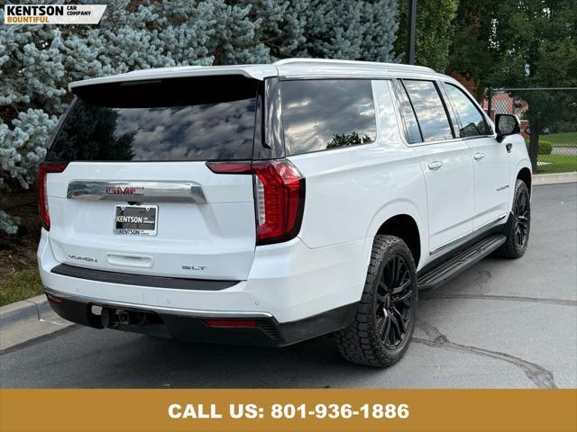 used 2023 GMC Yukon XL car, priced at $60,950