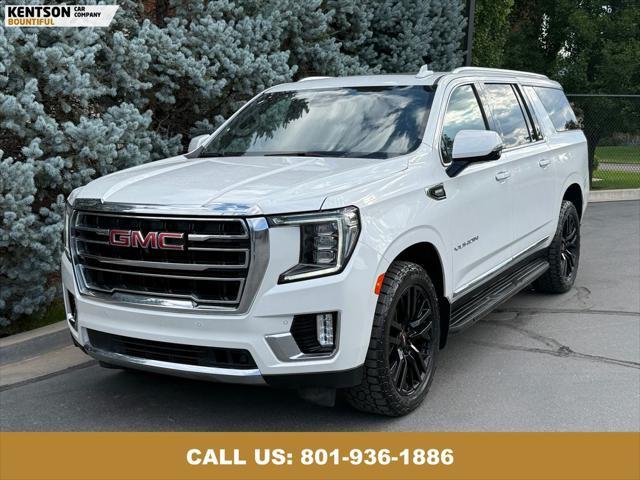 used 2023 GMC Yukon XL car, priced at $60,950