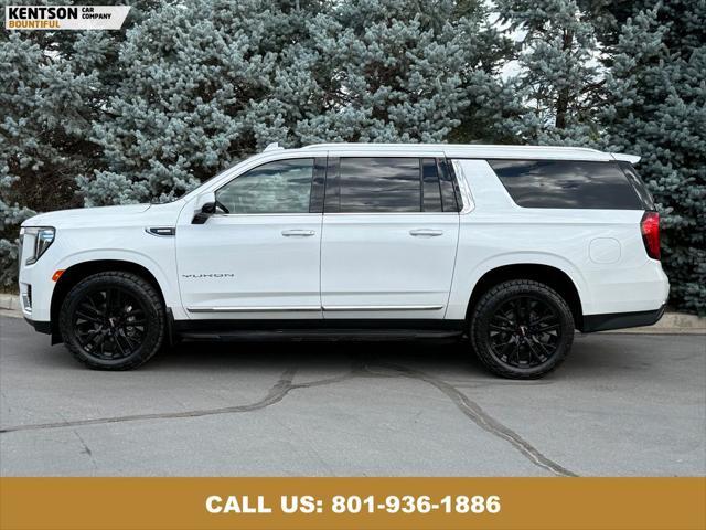used 2023 GMC Yukon XL car, priced at $60,950