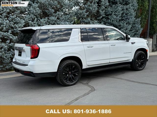 used 2023 GMC Yukon XL car, priced at $60,950