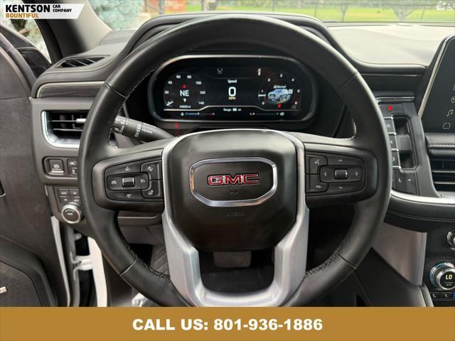 used 2023 GMC Yukon XL car, priced at $60,950
