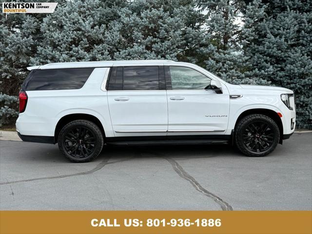 used 2023 GMC Yukon XL car, priced at $60,950