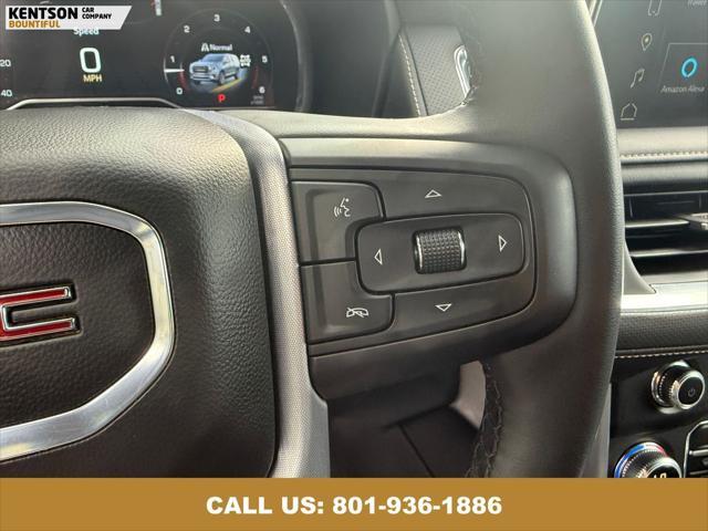 used 2023 GMC Yukon XL car, priced at $60,950
