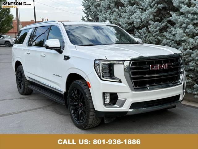 used 2023 GMC Yukon XL car, priced at $60,950