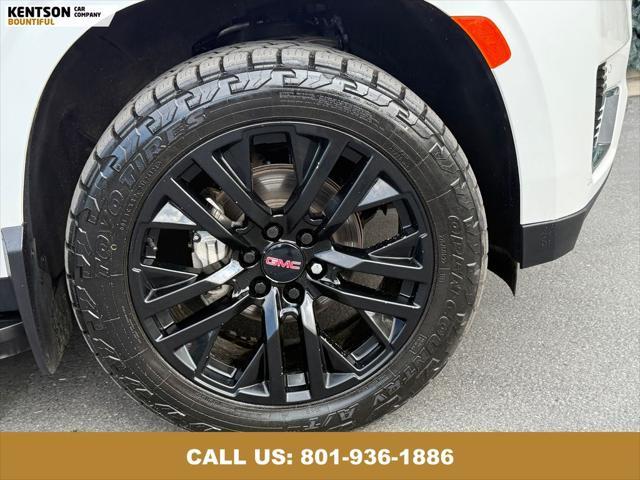 used 2023 GMC Yukon XL car, priced at $60,950