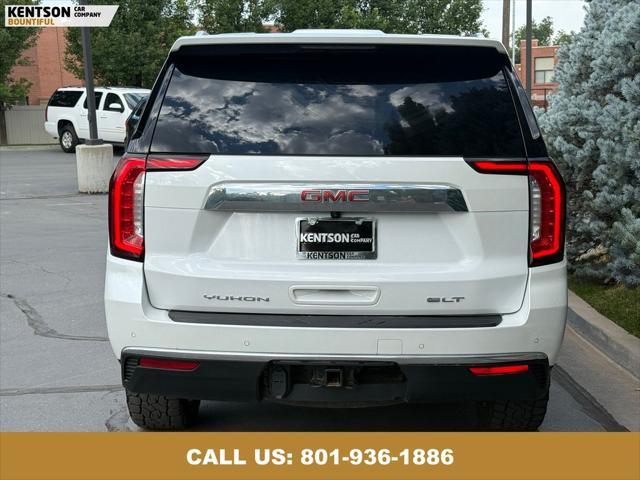 used 2023 GMC Yukon XL car, priced at $60,950
