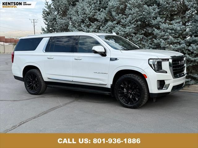 used 2023 GMC Yukon XL car, priced at $60,950