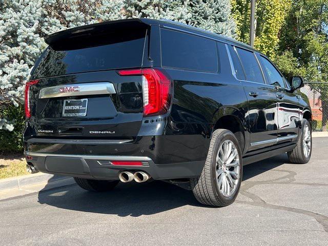 used 2022 GMC Yukon XL car, priced at $66,950