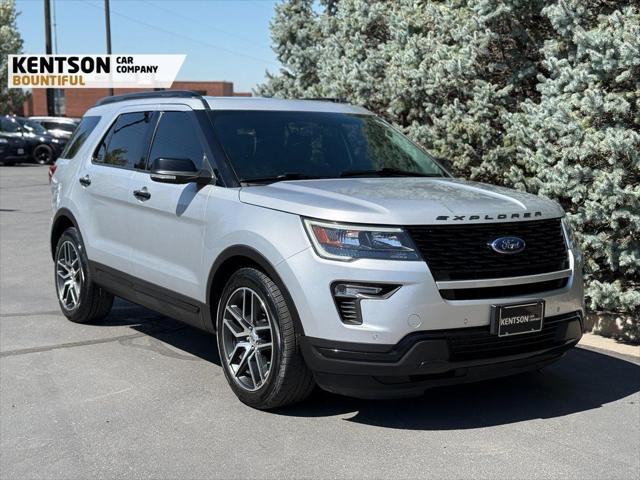 used 2019 Ford Explorer car, priced at $20,650