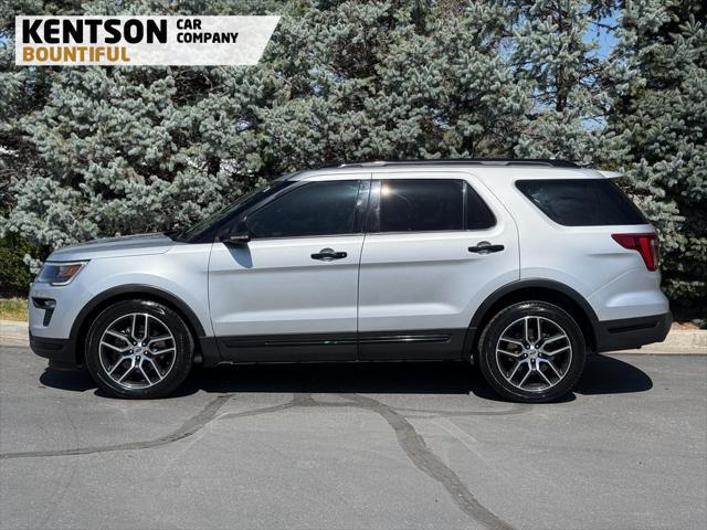 used 2019 Ford Explorer car, priced at $20,950