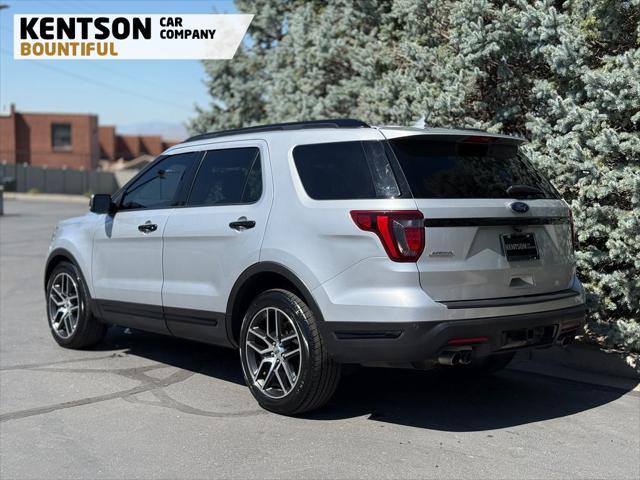 used 2019 Ford Explorer car, priced at $20,950