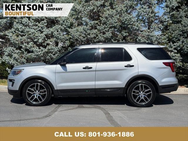 used 2019 Ford Explorer car, priced at $20,750