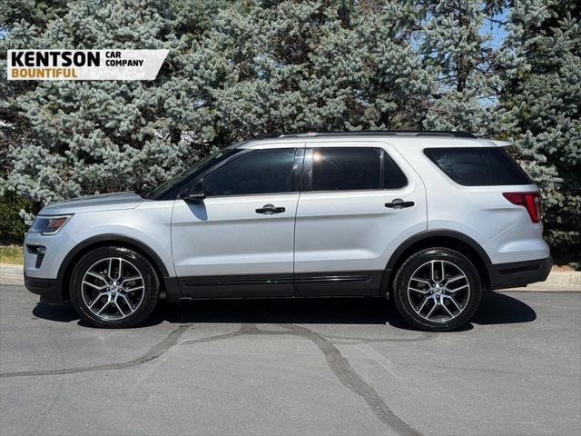 used 2019 Ford Explorer car, priced at $20,650