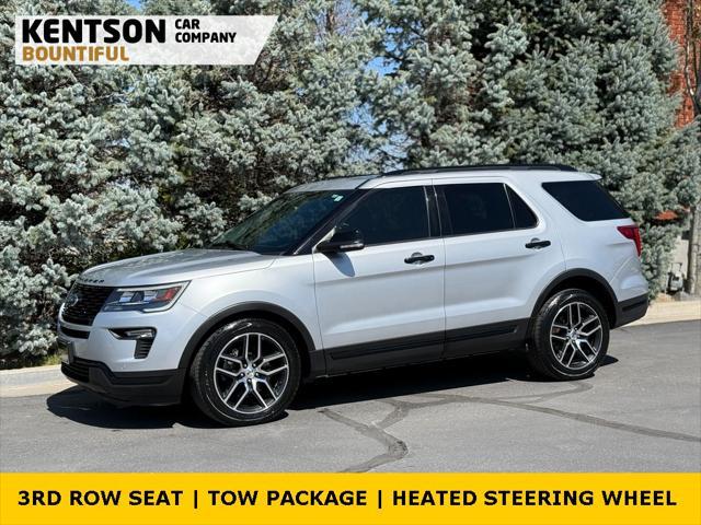 used 2019 Ford Explorer car, priced at $21,950