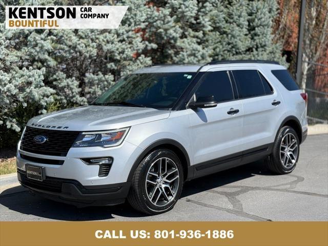used 2019 Ford Explorer car, priced at $20,750