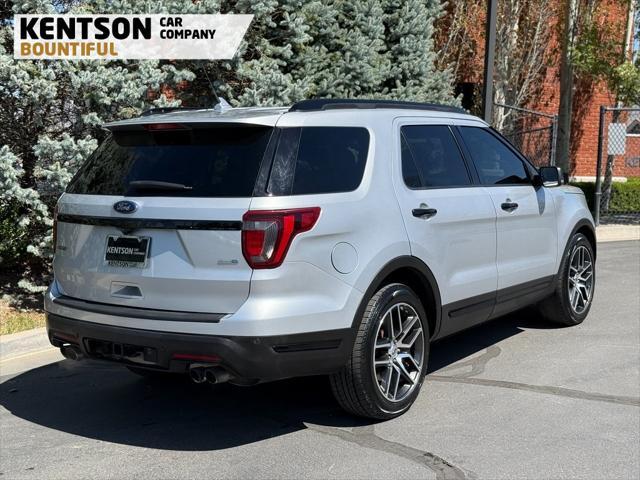 used 2019 Ford Explorer car, priced at $20,950