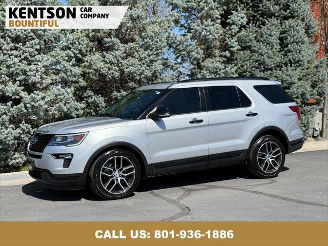 used 2019 Ford Explorer car, priced at $20,950