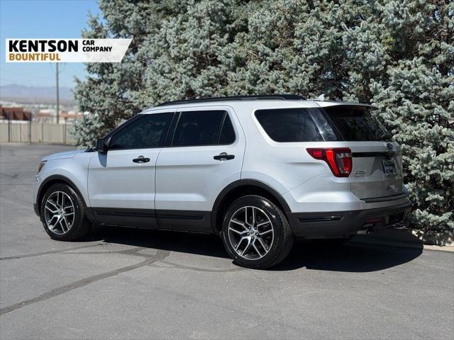 used 2019 Ford Explorer car, priced at $20,650