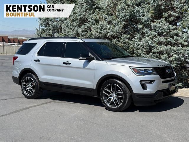 used 2019 Ford Explorer car, priced at $20,950