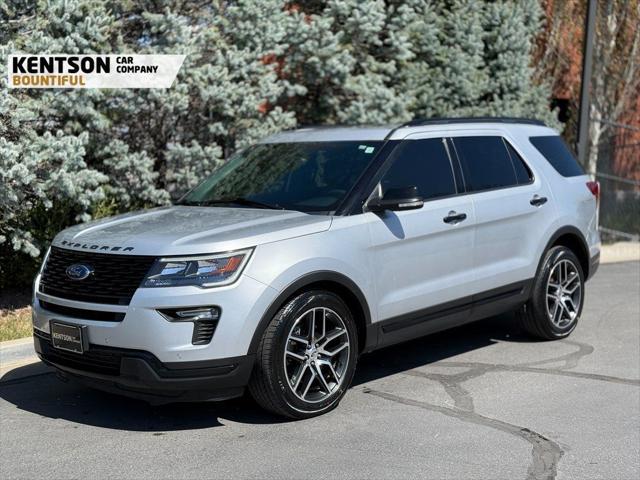 used 2019 Ford Explorer car, priced at $20,650