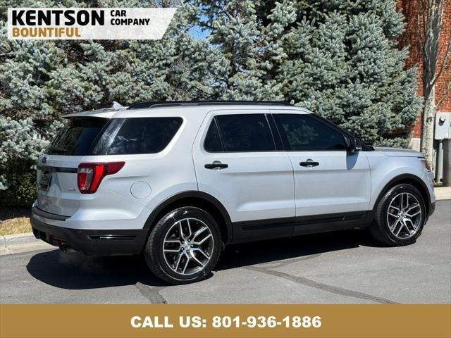 used 2019 Ford Explorer car, priced at $20,750