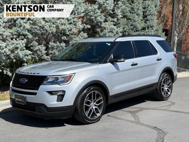 used 2019 Ford Explorer car, priced at $20,950