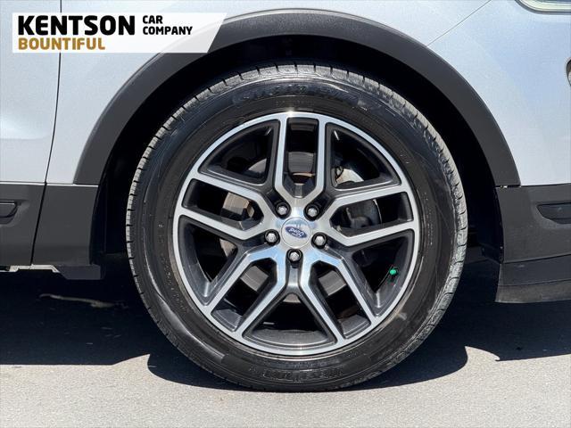 used 2019 Ford Explorer car, priced at $20,950