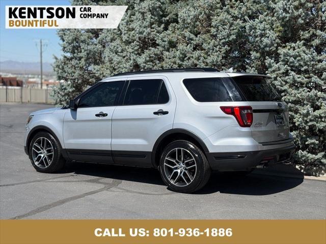 used 2019 Ford Explorer car, priced at $20,750