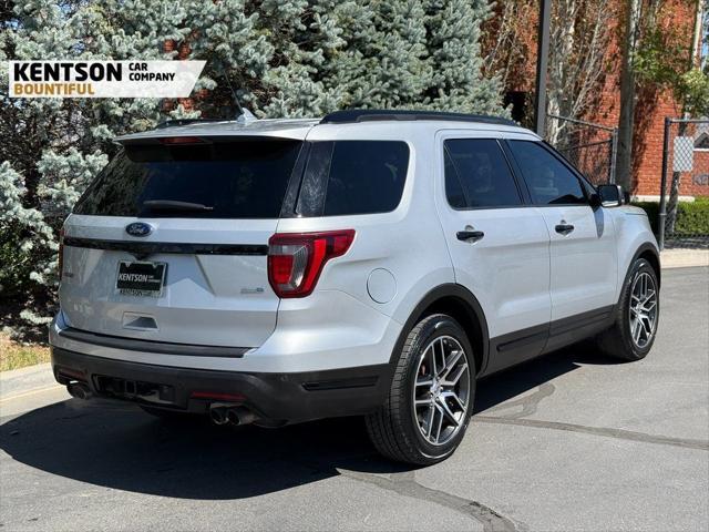 used 2019 Ford Explorer car, priced at $20,650