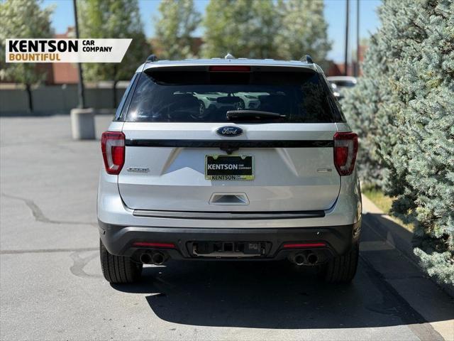 used 2019 Ford Explorer car, priced at $20,650