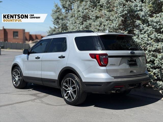 used 2019 Ford Explorer car, priced at $20,650