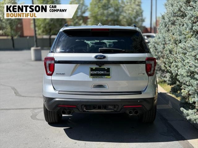 used 2019 Ford Explorer car, priced at $20,950