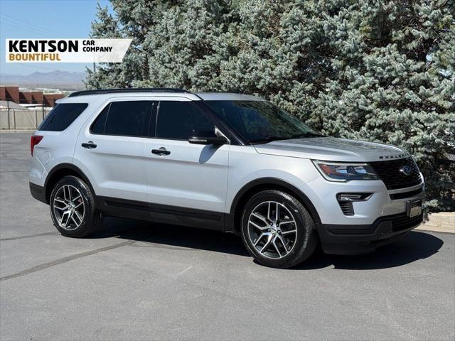 used 2019 Ford Explorer car, priced at $20,650