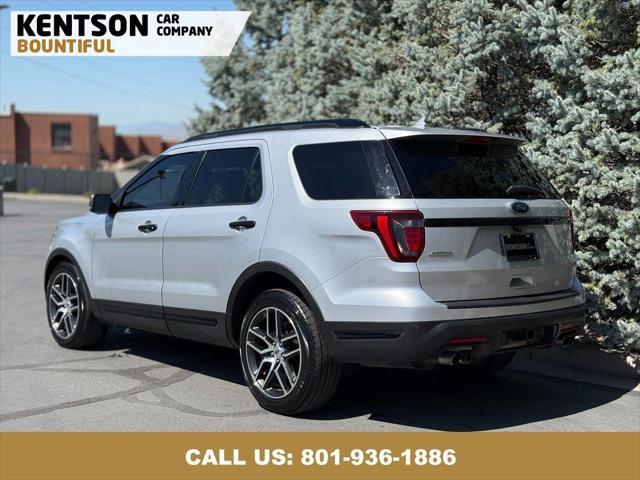 used 2019 Ford Explorer car, priced at $20,750